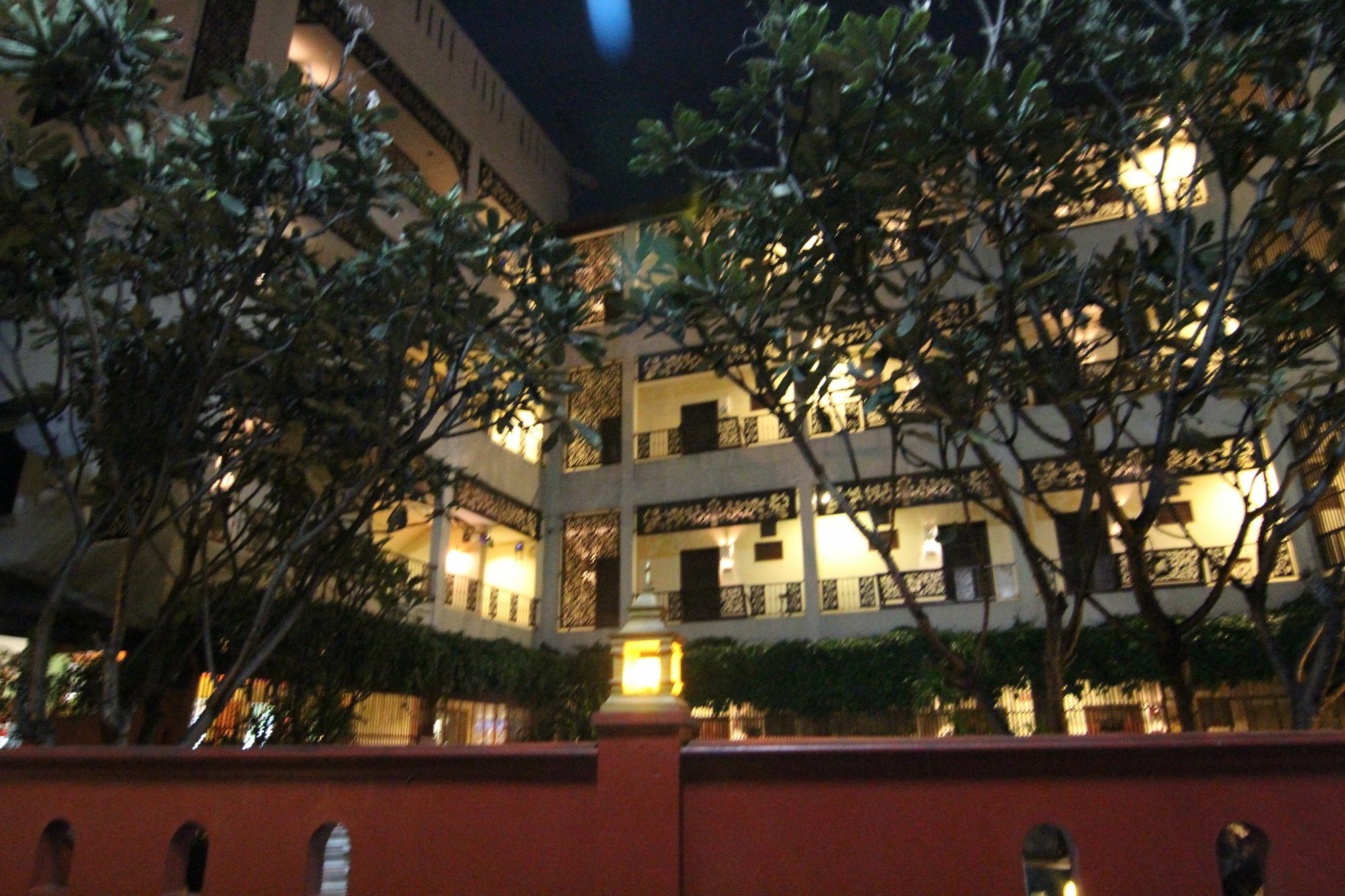 酒店 清迈塔佩大酒店